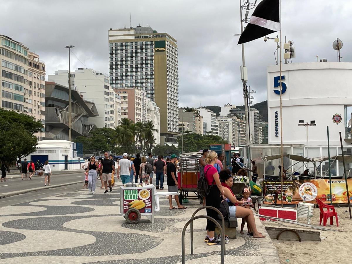 公寓 Beira-mar No Coracao De Copacabana! 里约热内卢