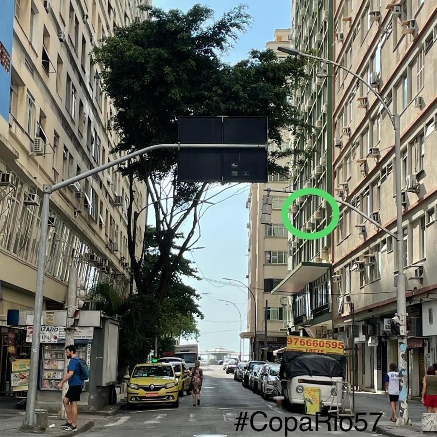 Beira-mar No Coracao De Copacabana! 公寓