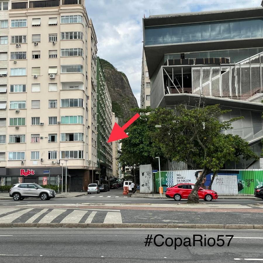 公寓 Beira-mar No Coracao De Copacabana! *